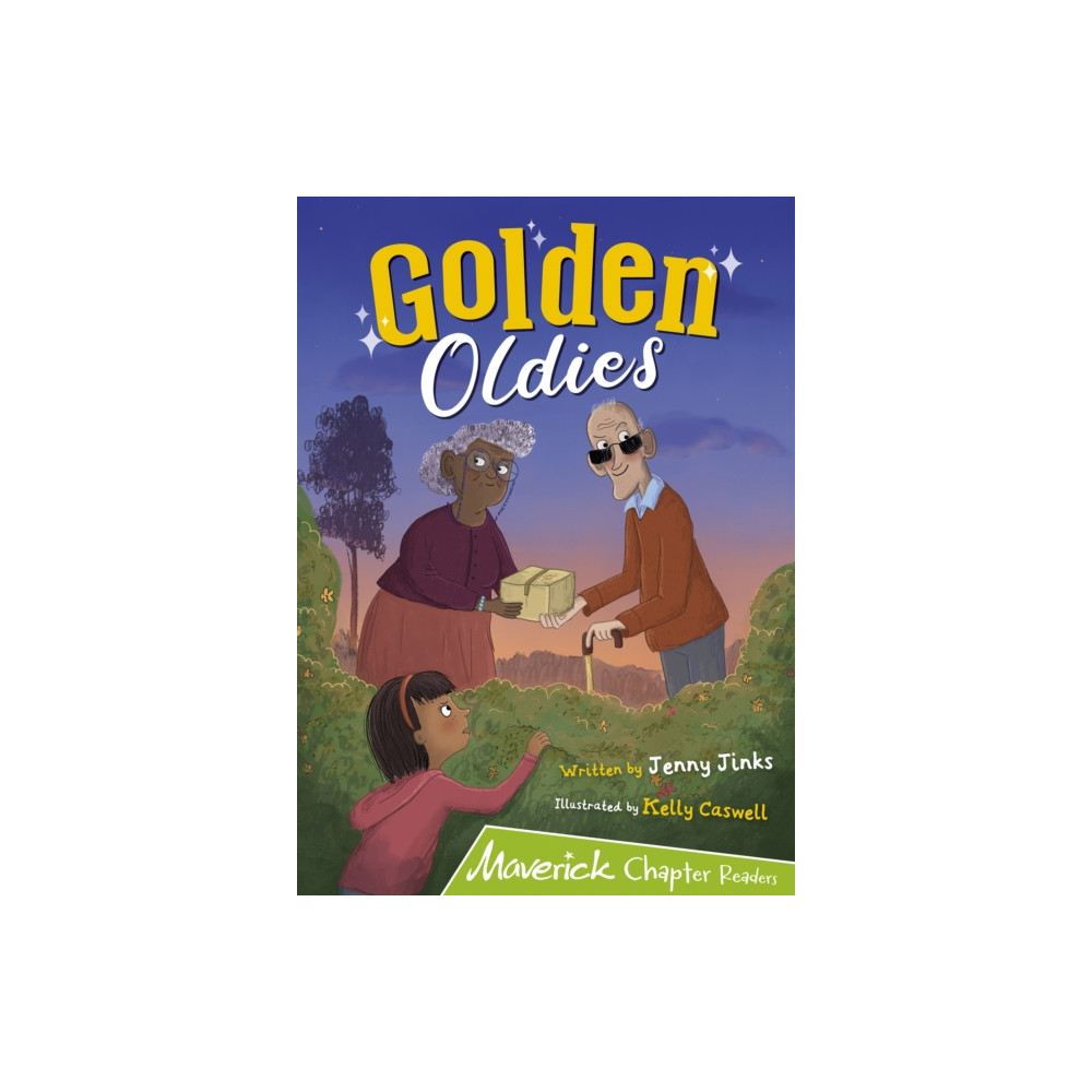 Produktbild för Golden Oldies (häftad, eng)