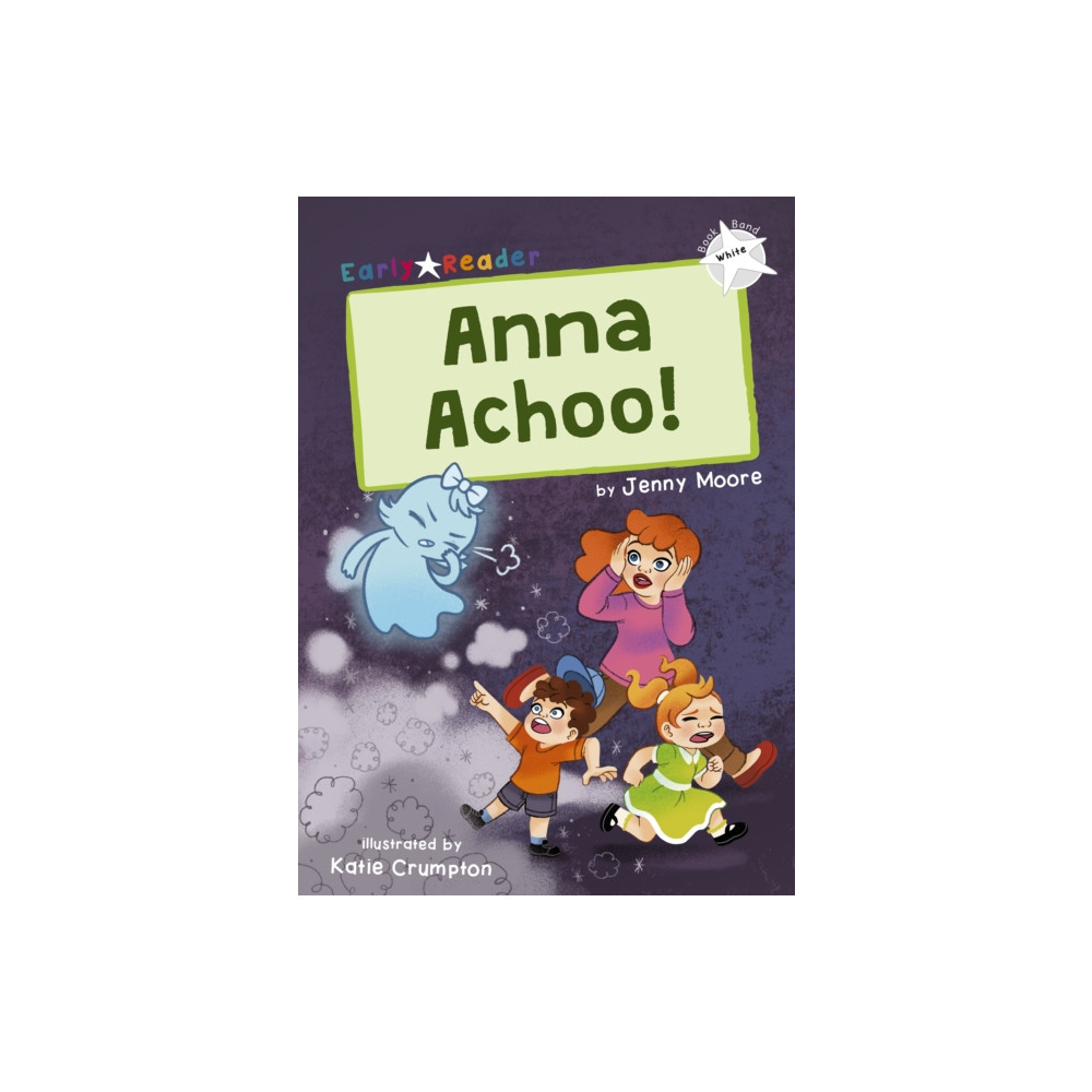 Produktbild för Anna Achoo! (häftad, eng)