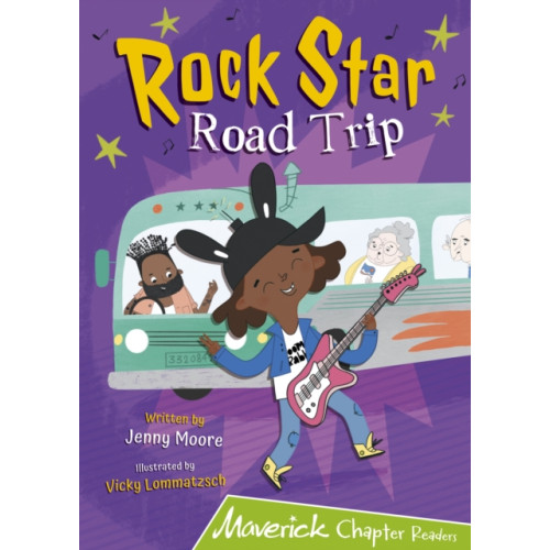 Maverick Arts Publishing Rock Star Road Trip (häftad, eng)