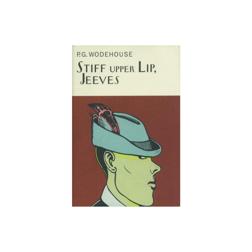 Produktbild för Stiff Upper Lip, Jeeves (inbunden, eng)