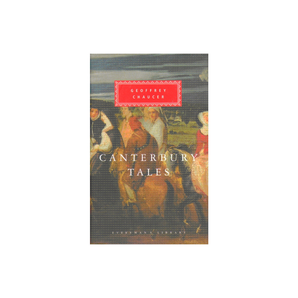 Produktbild för Canterbury Tales (inbunden, eng)