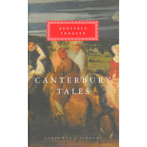 Everyman Canterbury Tales (inbunden, eng)