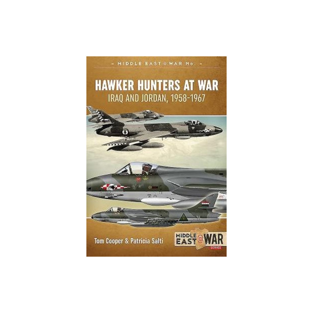 Produktbild för Hawker Hunters At War (häftad, eng)