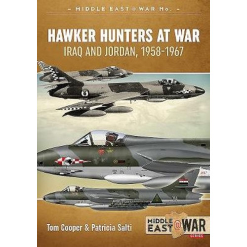 Helion & Company Hawker Hunters At War (häftad, eng)