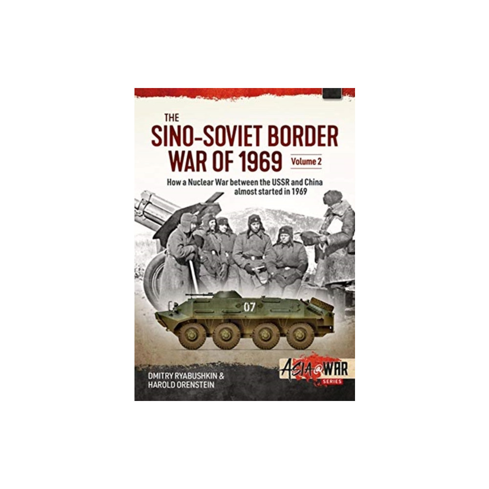 Produktbild för The Sino-Soviet Border War of 1969 Volume 2 (häftad, eng)