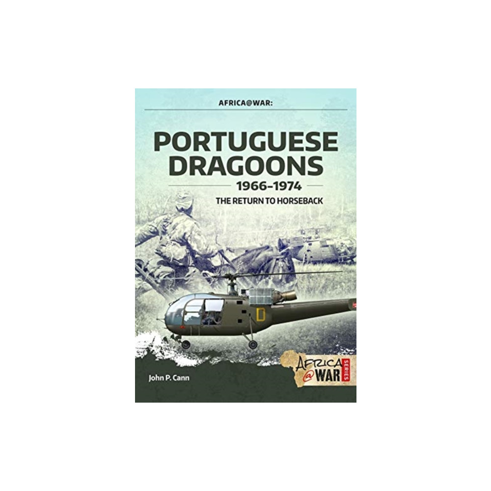 Produktbild för Portuguese Dragoons 1966-1974 (häftad, eng)