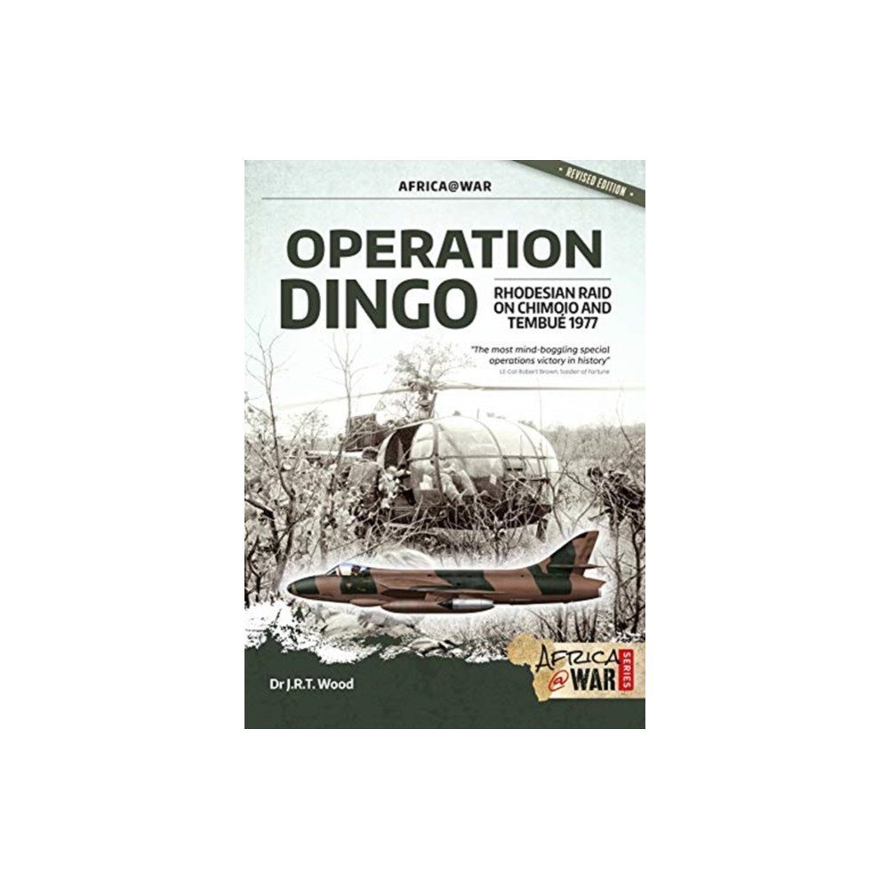 Produktbild för Operation Dingo (häftad, eng)