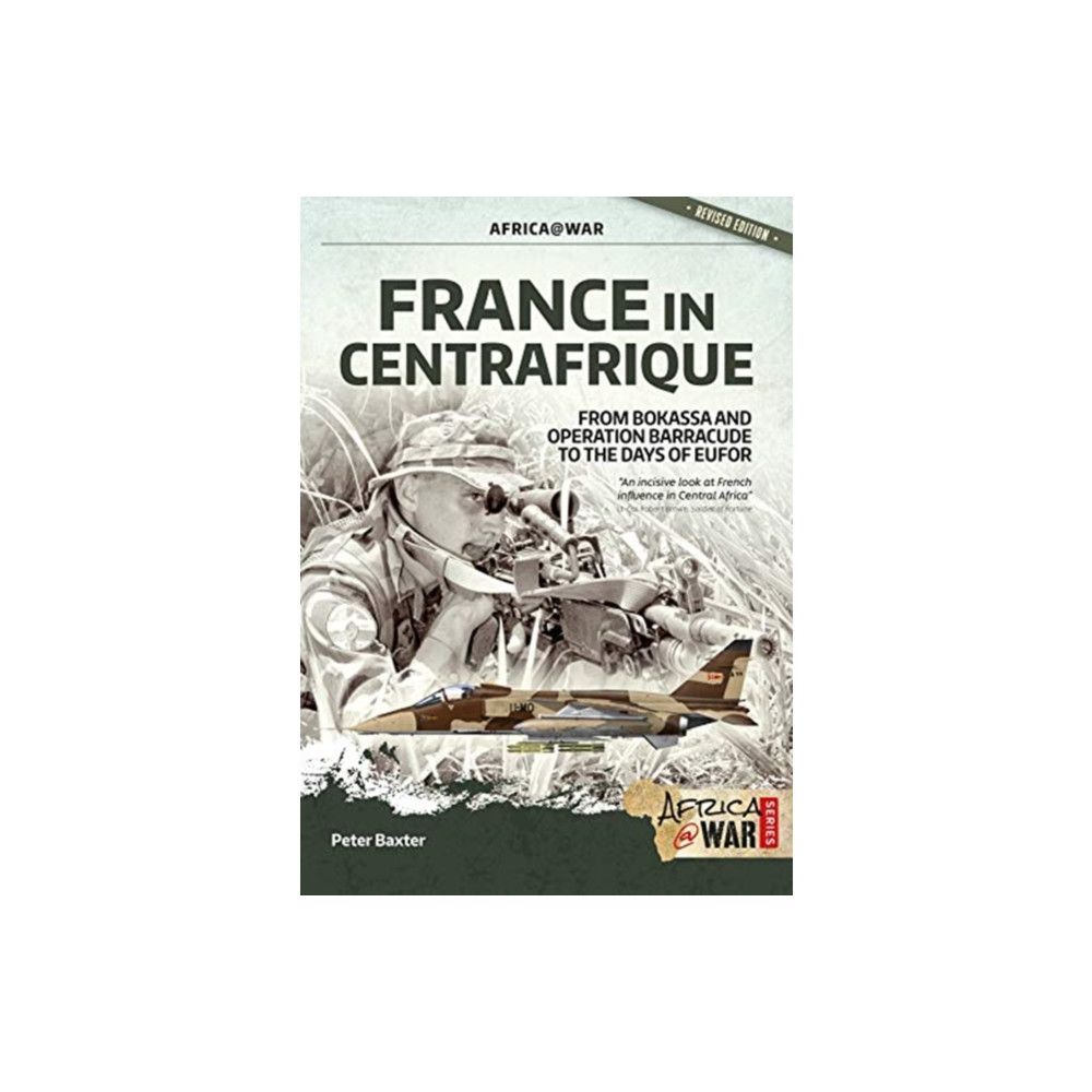 Produktbild för France in Centrafrique (häftad, eng)