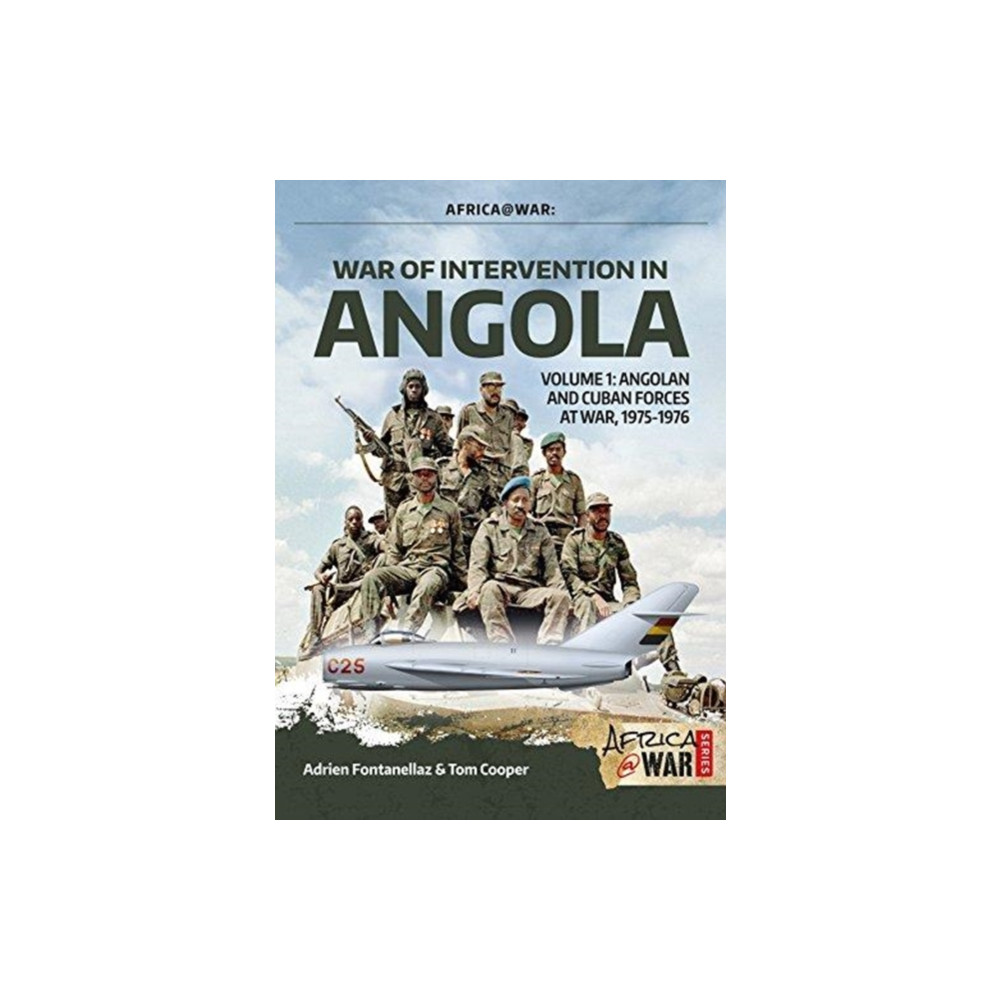 Produktbild för War of Intervention in Angola (häftad, eng)