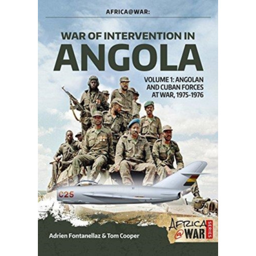 Helion & Company War of Intervention in Angola (häftad, eng)