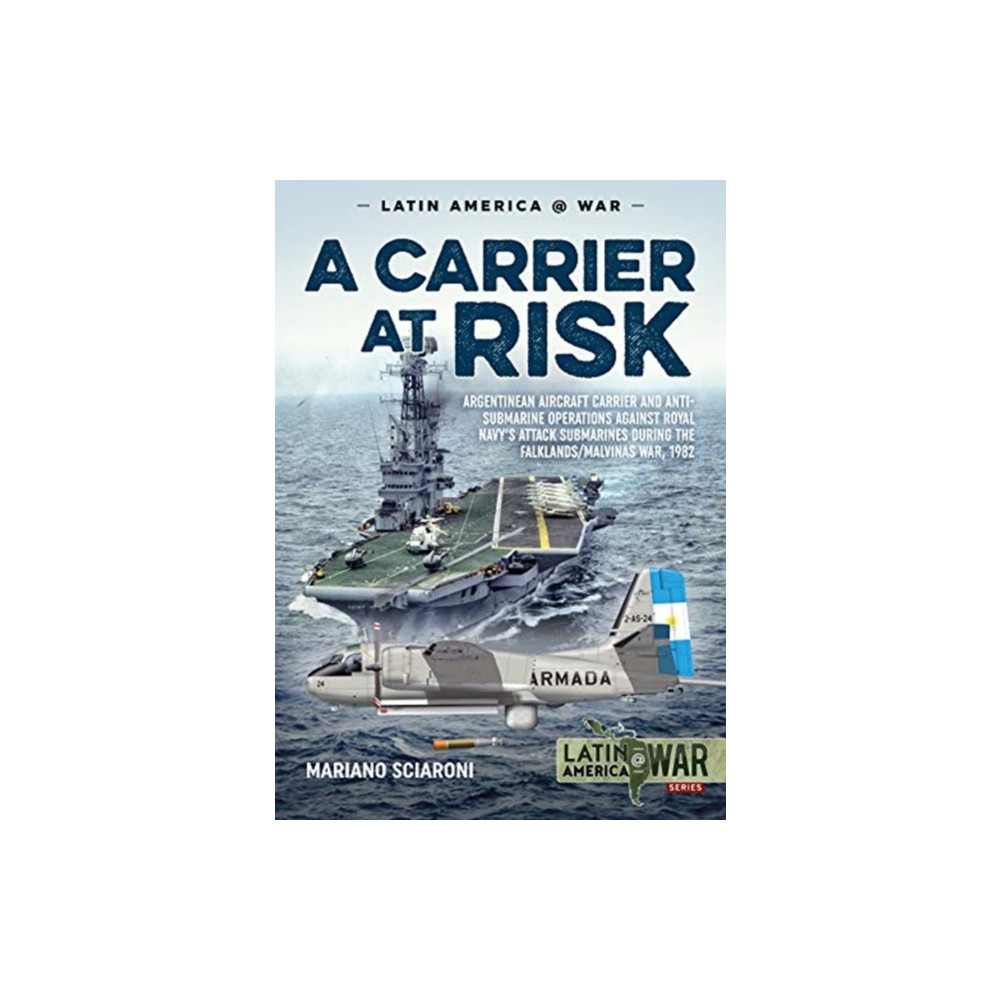Produktbild för A Carrier at Risk (häftad, eng)