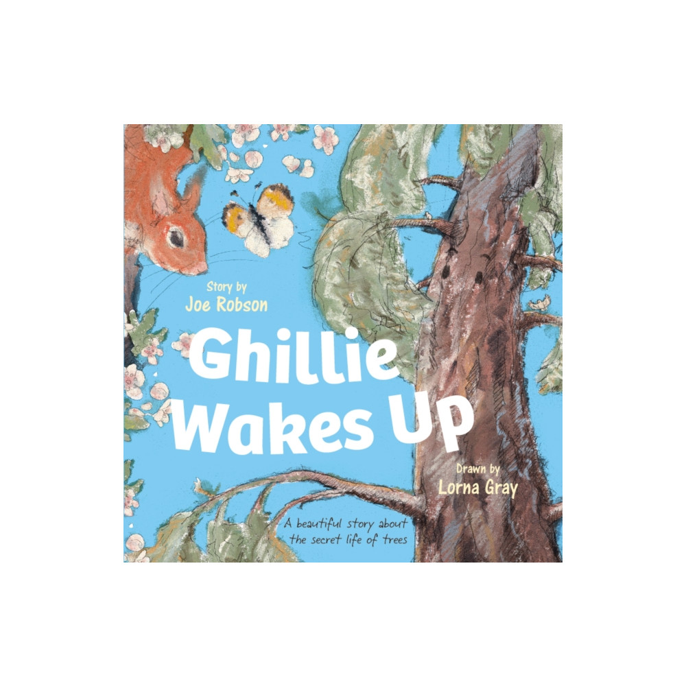 Produktbild för Ghillie Wakes Up (häftad, eng)