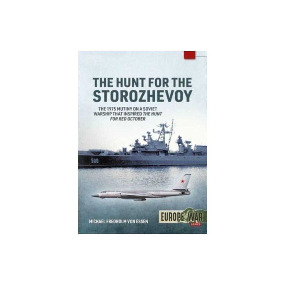 Produktbild för The Hunt for the Storozhevoy (häftad, eng)