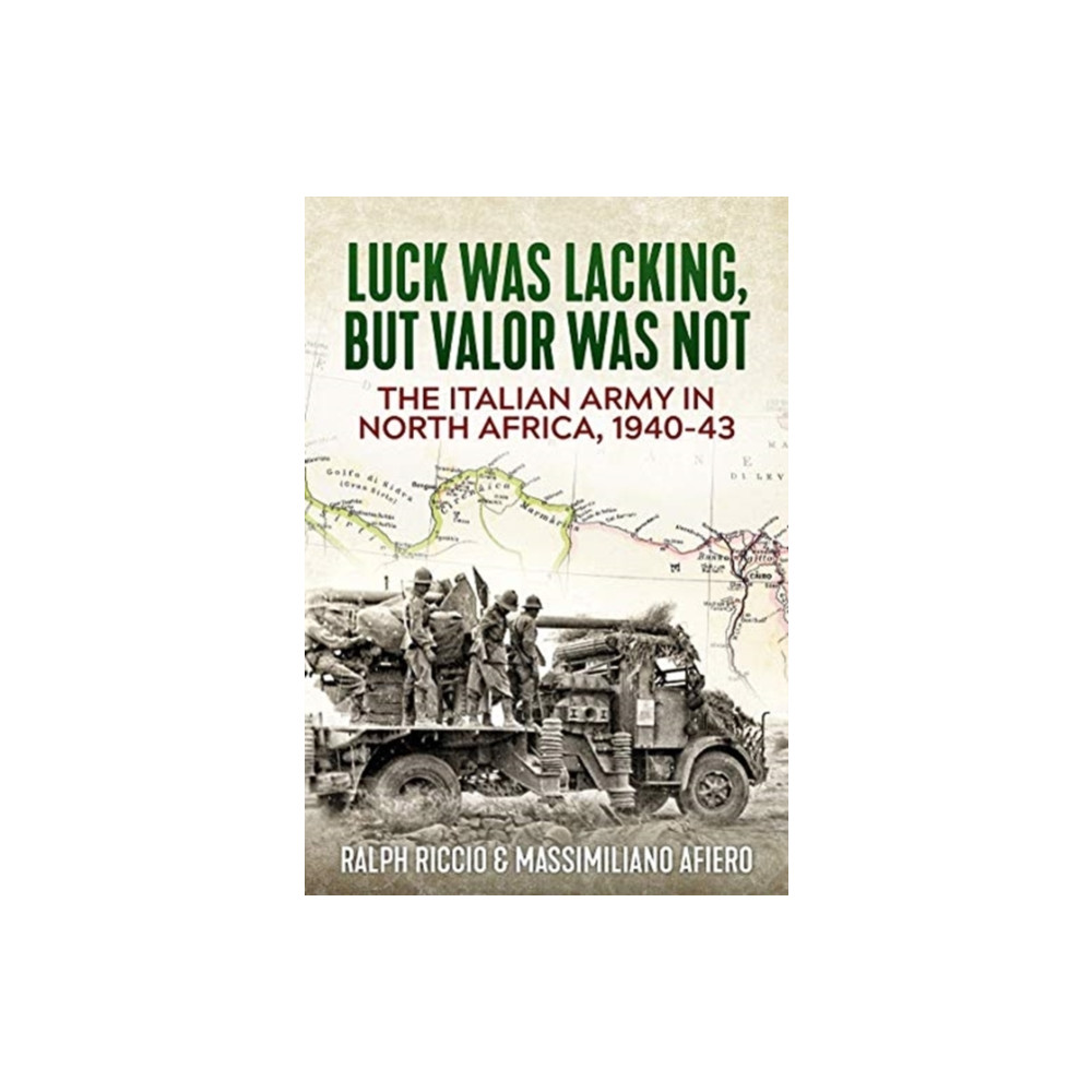 Produktbild för Luck Was Lacking, But Valour Was Not (inbunden, eng)