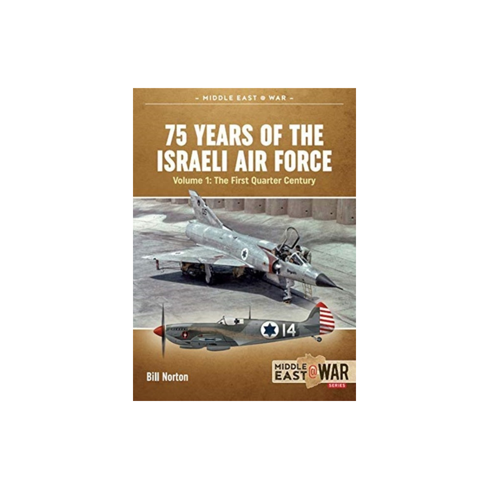 Produktbild för 75 Years of the Israeli Air Force (häftad, eng)