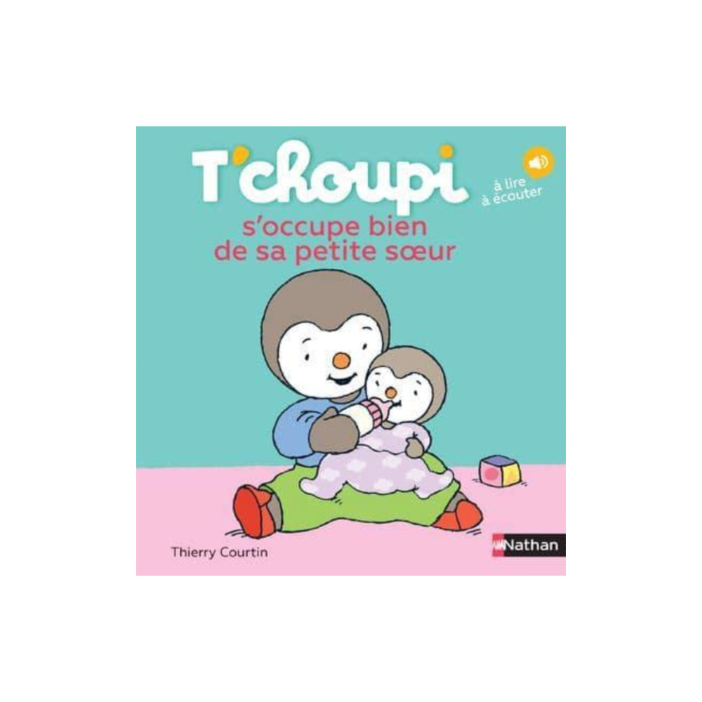 Produktbild för T'choupi s'occupe bien de sa petite soeur (inbunden, fre)