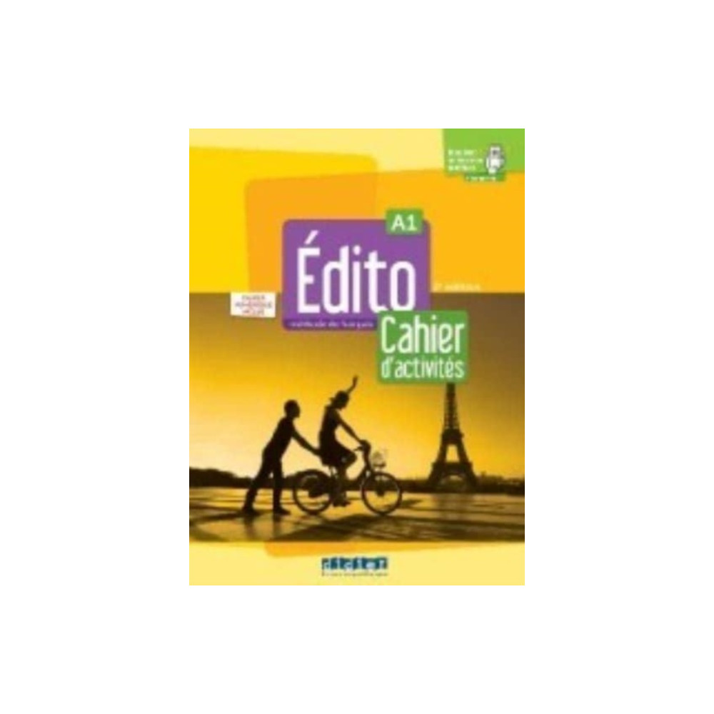 Produktbild för Edito A1 - Cahier + cahier numerique + didierfle.app (häftad, fre)