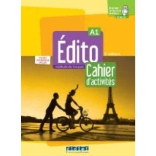 Didier Edito A1 - Cahier + cahier numerique + didierfle.app (häftad, fre)