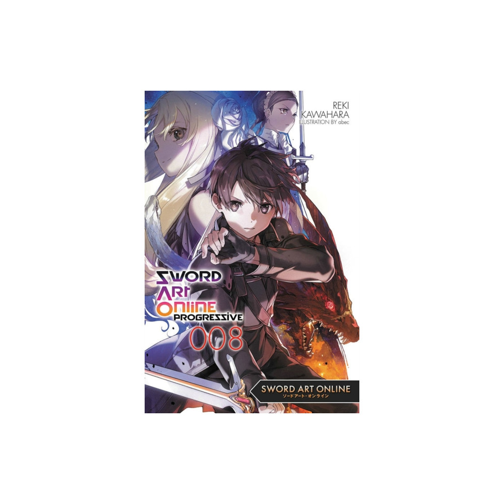 Produktbild för Sword Art Online Progressive 8 (light novel) (häftad, eng)