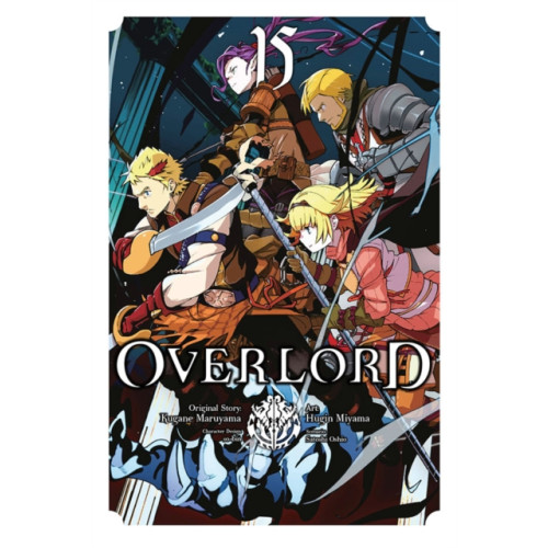 Little, Brown & Company Overlord, Vol. 15 (manga) (häftad, eng)