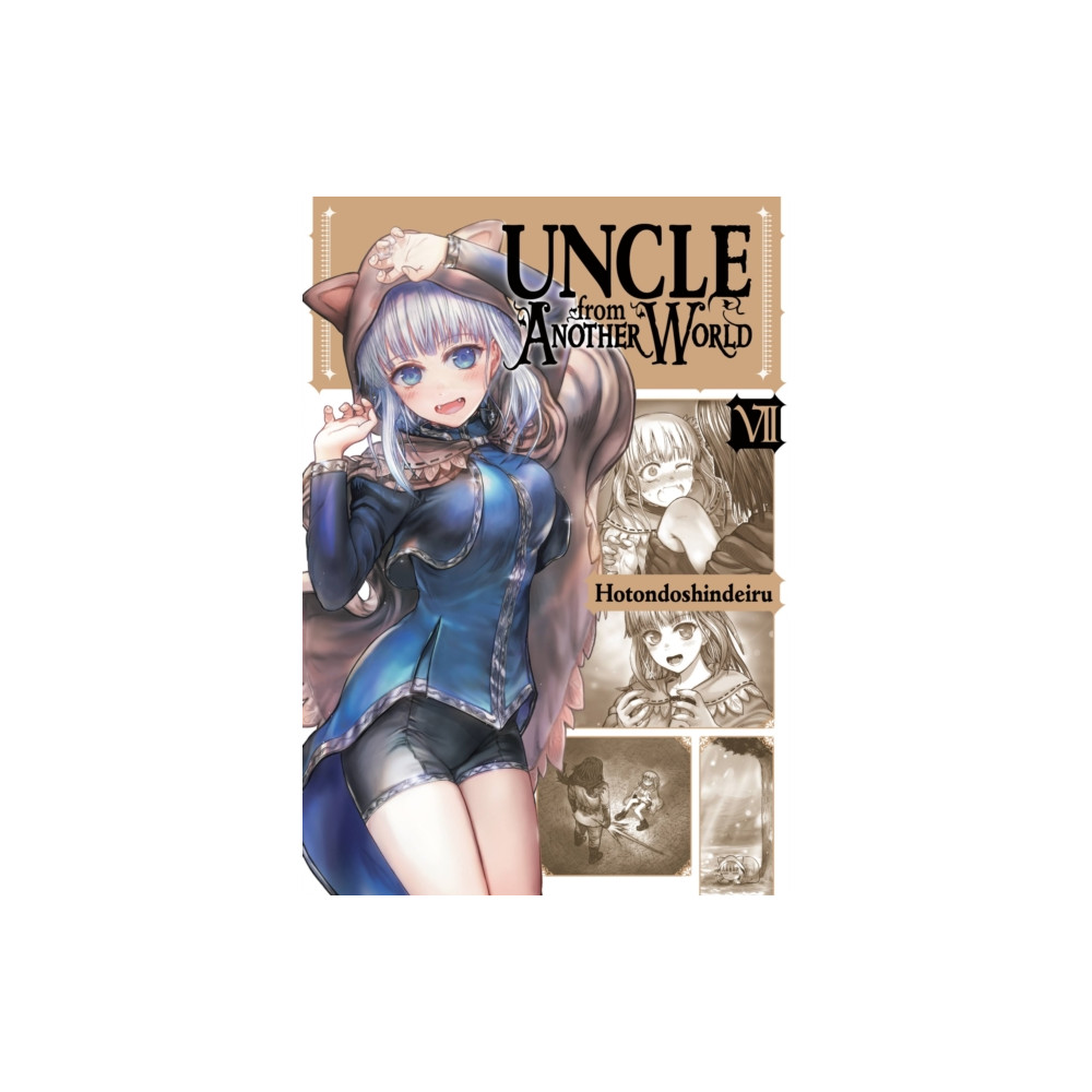 Produktbild för Uncle from Another World, Vol. 7 (häftad, eng)