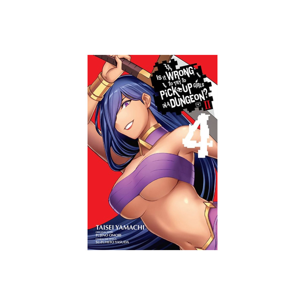 Produktbild för Is It Wrong to Try to Pick Up Girls in a Dungeon? II, Vol. 4 (manga) (häftad, eng)