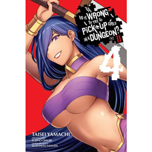 Little, Brown & Company Is It Wrong to Try to Pick Up Girls in a Dungeon? II, Vol. 4 (manga) (häftad, eng)