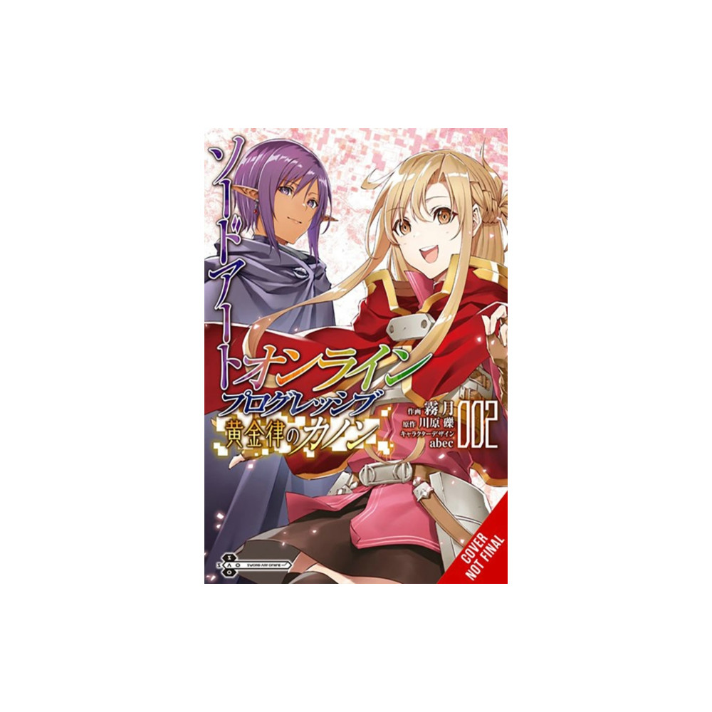 Produktbild för Sword Art Online Progressive Canon of the Golden Rule, Vol. 2 (manga) (häftad, eng)