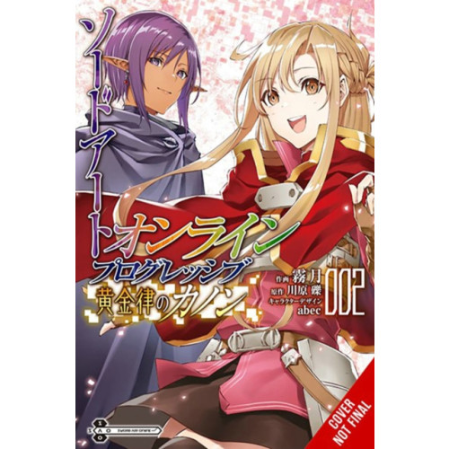 Little, Brown & Company Sword Art Online Progressive Canon of the Golden Rule, Vol. 2 (manga) (häftad, eng)
