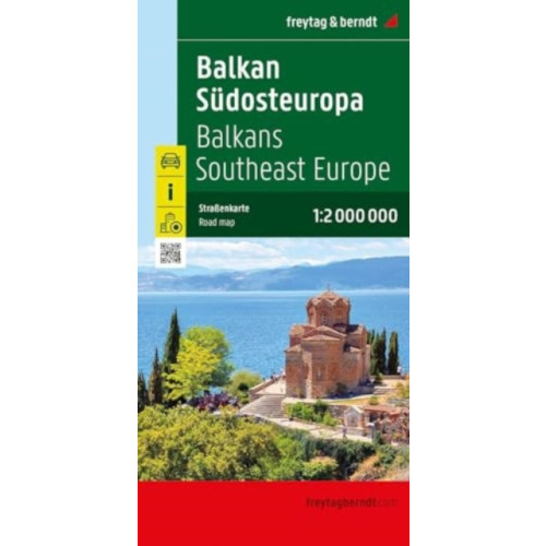 Freytag-Berndt The Balkans - South Eastern European, Automap 1:2.Mio.