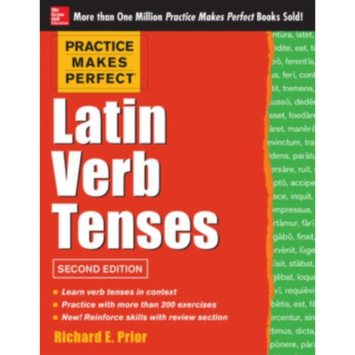 McGraw-Hill Education - Europe Practice Makes Perfect Latin Verb Tenses (häftad, eng)