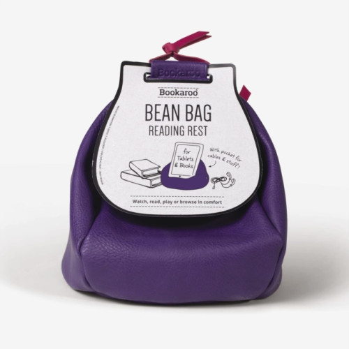 That Company Called If Bookaroo Bean Bag Reading Rest - Purple