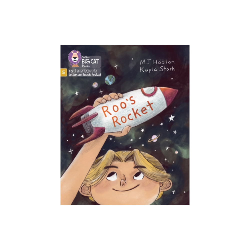 Produktbild för Roo's Rocket (häftad, eng)