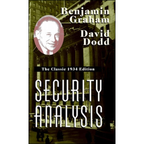 McGraw-Hill Education - Europe Security Analysis: The Classic 1934 Edition (inbunden, eng)