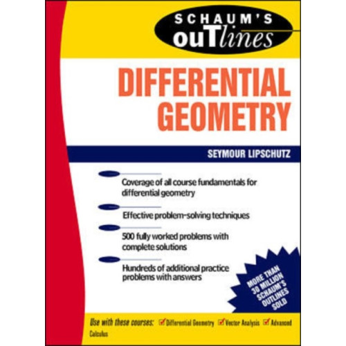 McGraw-Hill Education - Europe Schaum's Outline of Differential Geometry (häftad, eng)