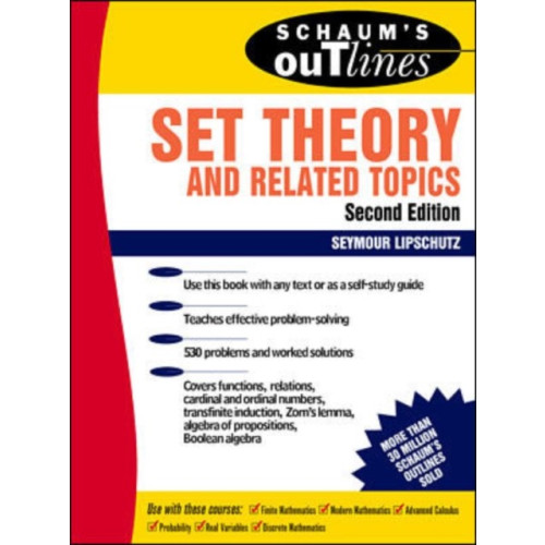 McGraw-Hill Education - Europe Schaum's Outline of Set Theory and Related Topics (häftad, eng)