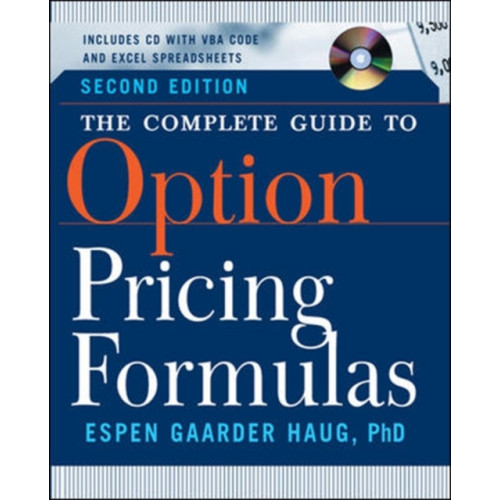 McGraw-Hill Education - Europe The Complete Guide to Option Pricing Formulas (inbunden, eng)