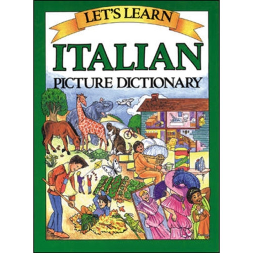 McGraw-Hill Education - Europe Let's Learn Italian Picture Dictionary (inbunden, eng)