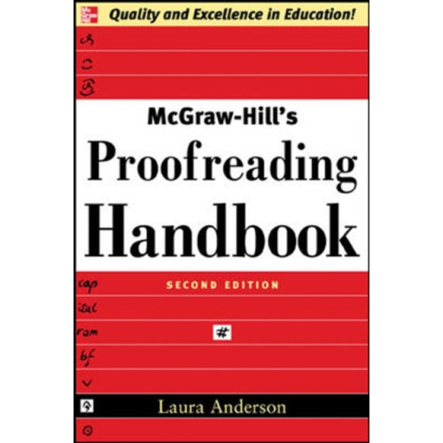 McGraw-Hill Education - Europe McGraw-Hill's Proofreading Handbook (häftad, eng)