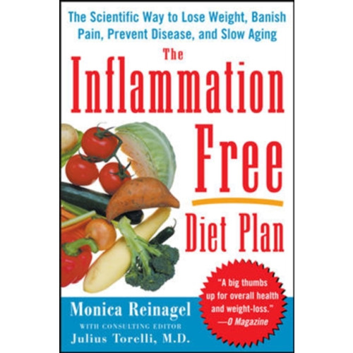 McGraw-Hill Education - Europe The Inflammation-Free Diet Plan (häftad, eng)