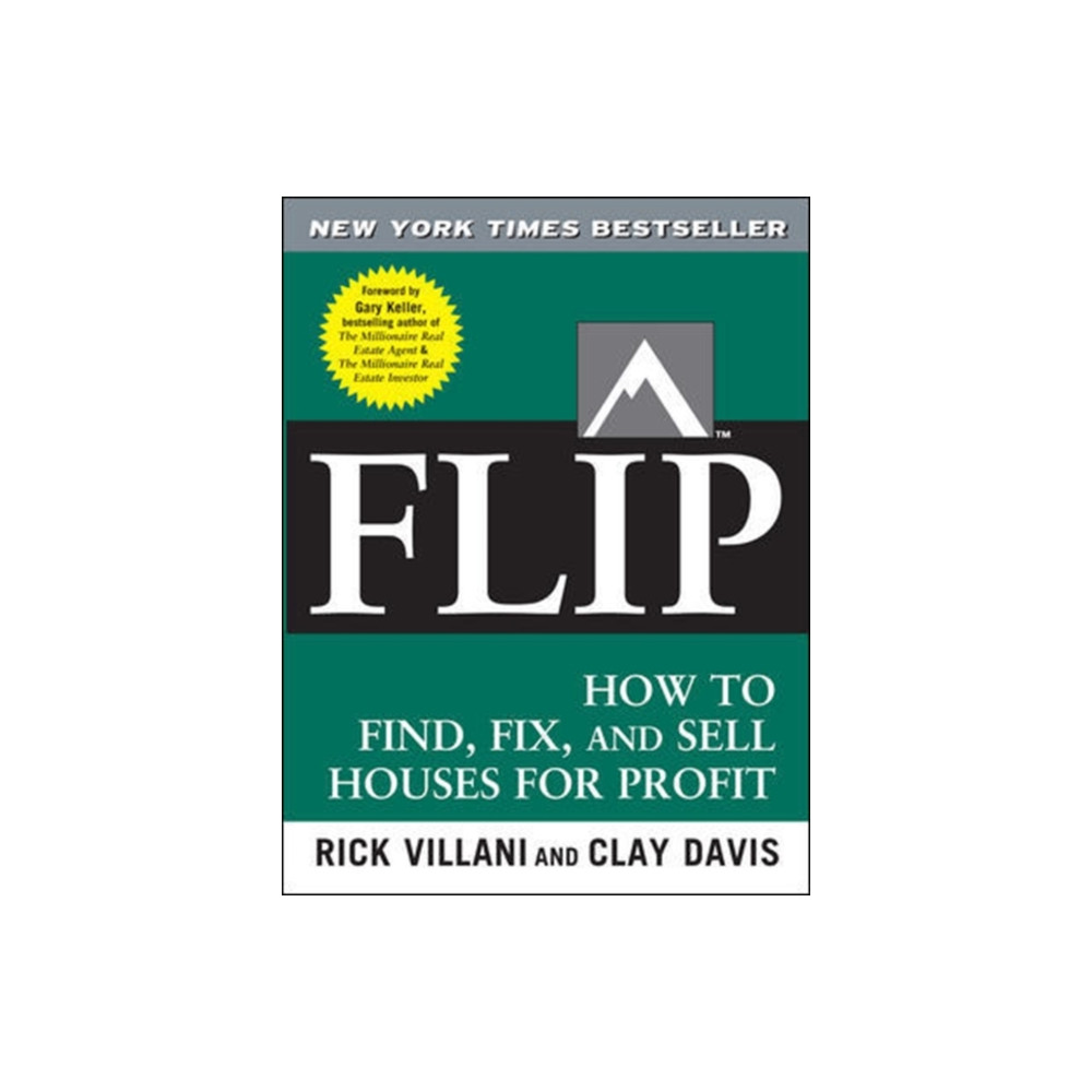 Produktbild för Flip (häftad, eng)