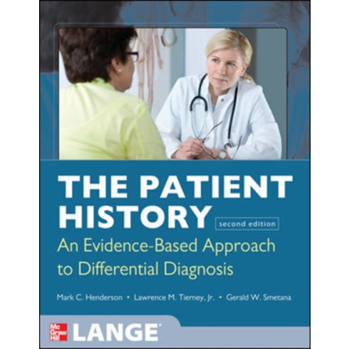 McGraw-Hill Education - Europe The Patient History: Evidence-Based Approach (häftad, eng)