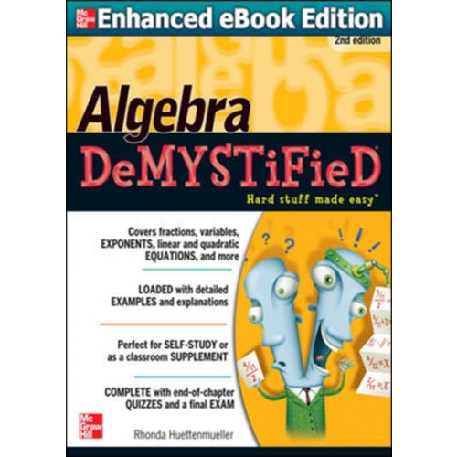 McGraw-Hill Education - Europe Algebra DeMYSTiFieD, Second Edition (häftad, eng)