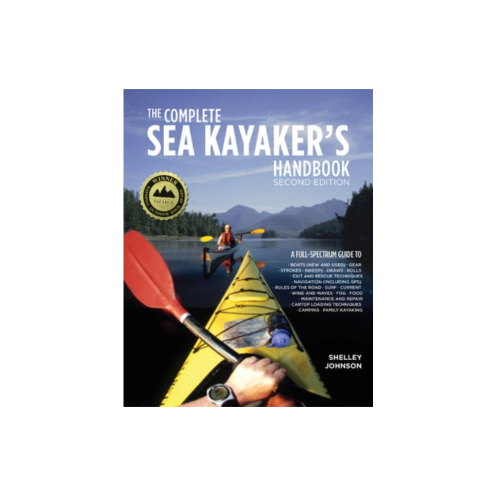 Produktbild för The Complete Sea Kayakers Handbook, Second Edition (häftad, eng)