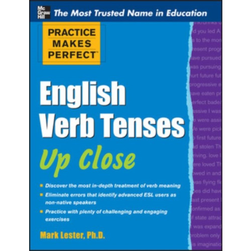 McGraw-Hill Education - Europe Practice Makes Perfect English Verb Tenses Up Close (häftad, eng)