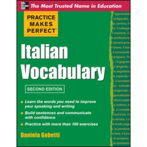 McGraw-Hill Education - Europe Practice Makes Perfect Italian Vocabulary (häftad, eng)