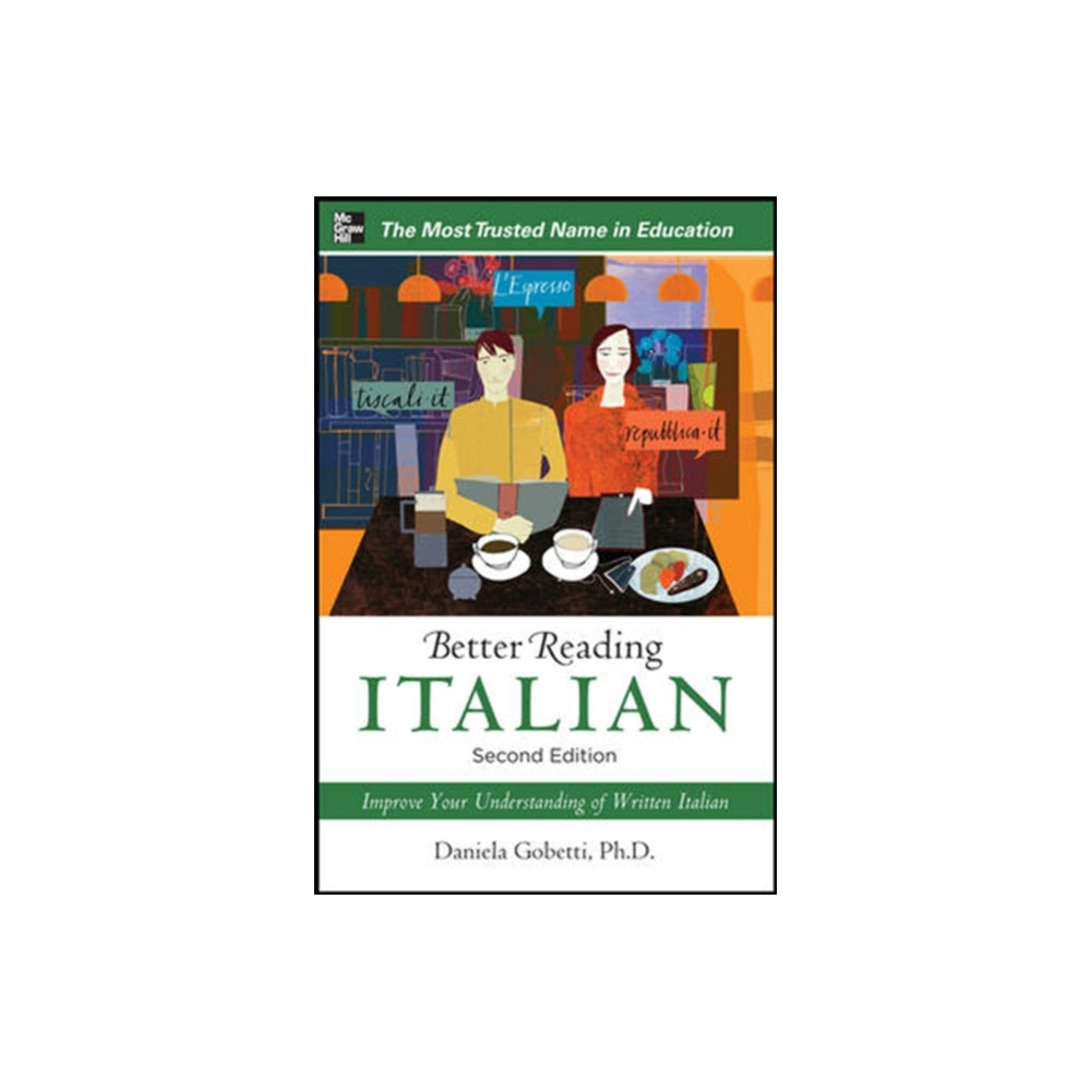 Produktbild för Better Reading Italian (häftad, eng)
