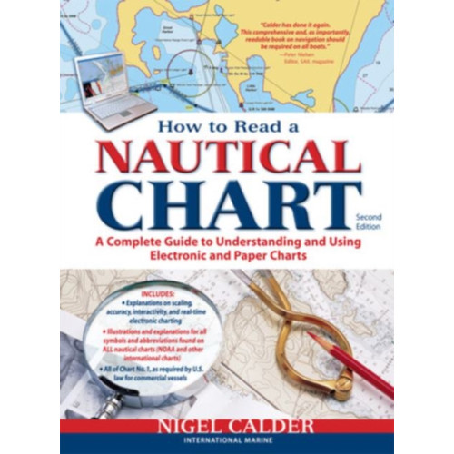 McGraw-Hill Education - Europe How to Read a Nautical Chart, 2nd Edition (Includes ALL of Chart #1) (häftad, eng)