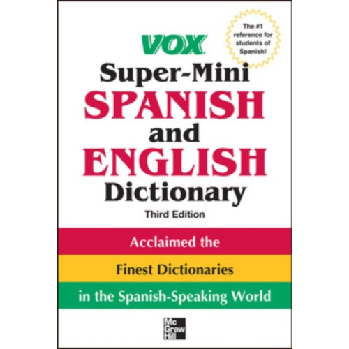 McGraw-Hill Education - Europe Vox Super-Mini Spanish and English Dictionary (häftad, eng)