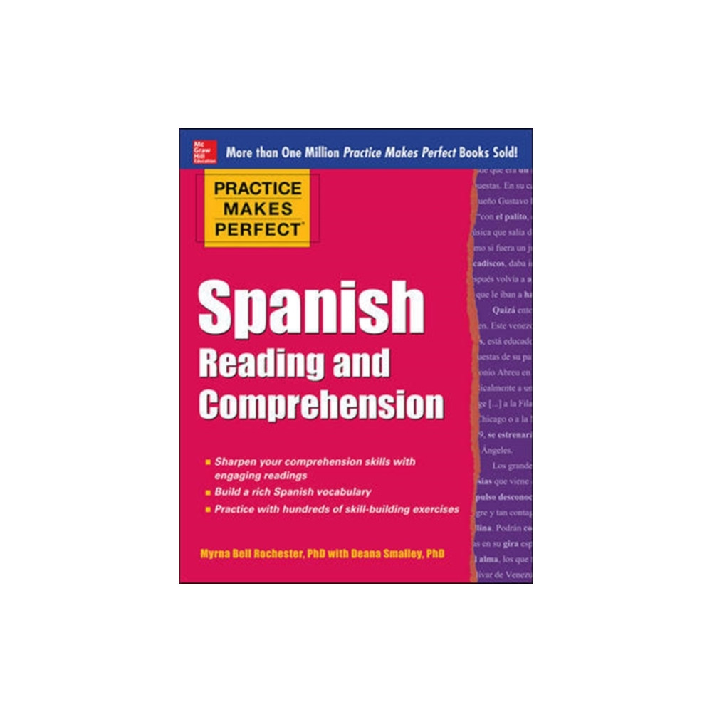 Produktbild för Practice Makes Perfect Spanish Reading and Comprehension (häftad, eng)